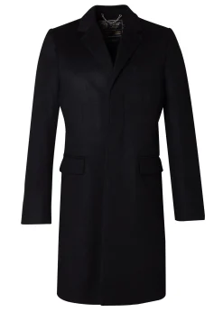 The Cheltenham Coat (Soft Black)