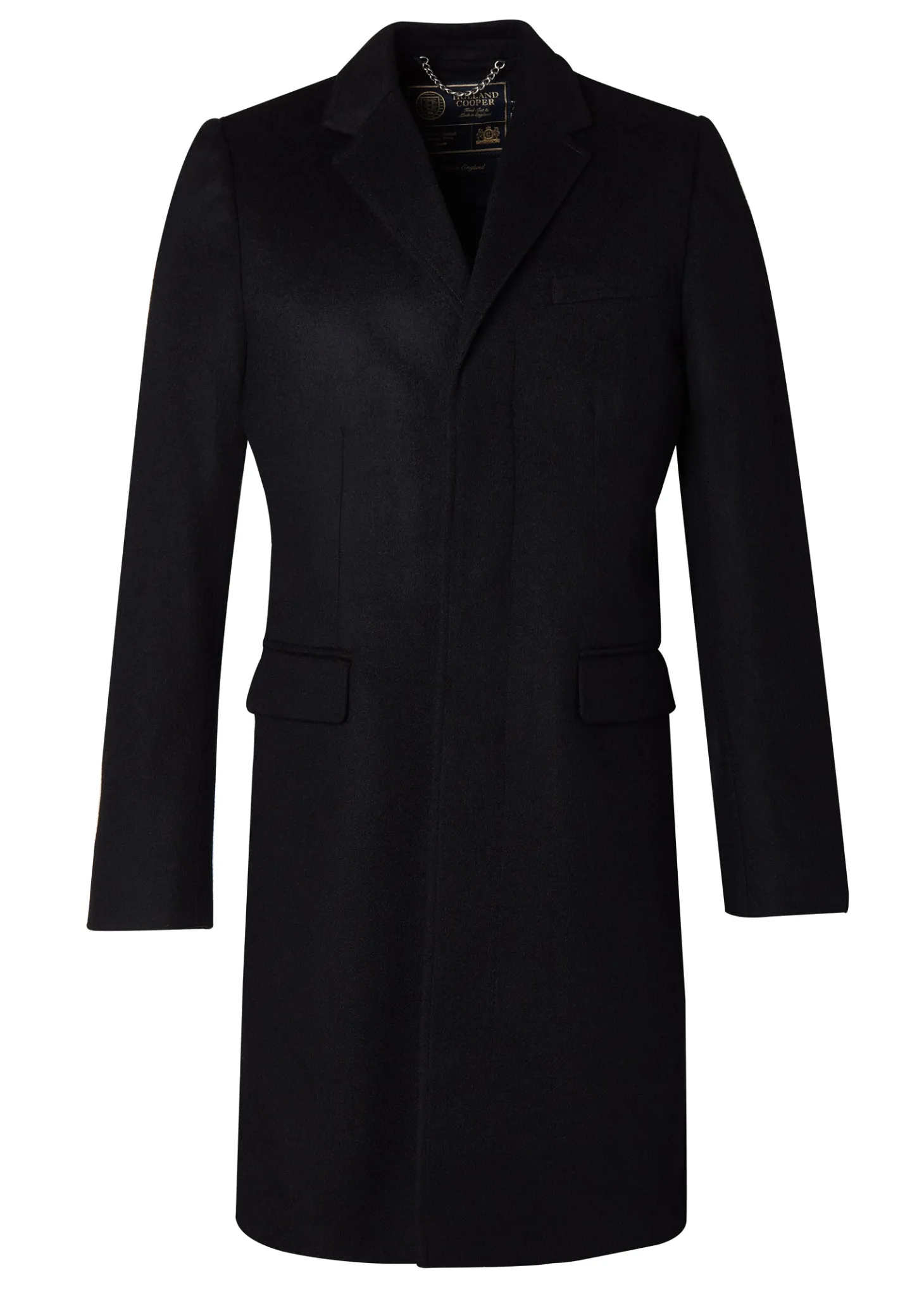 The Cheltenham Coat (Soft Black)