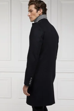 The Cheltenham Coat (Soft Black)