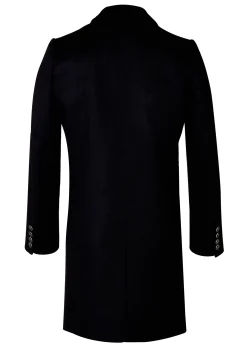 The Cheltenham Coat (Soft Black)