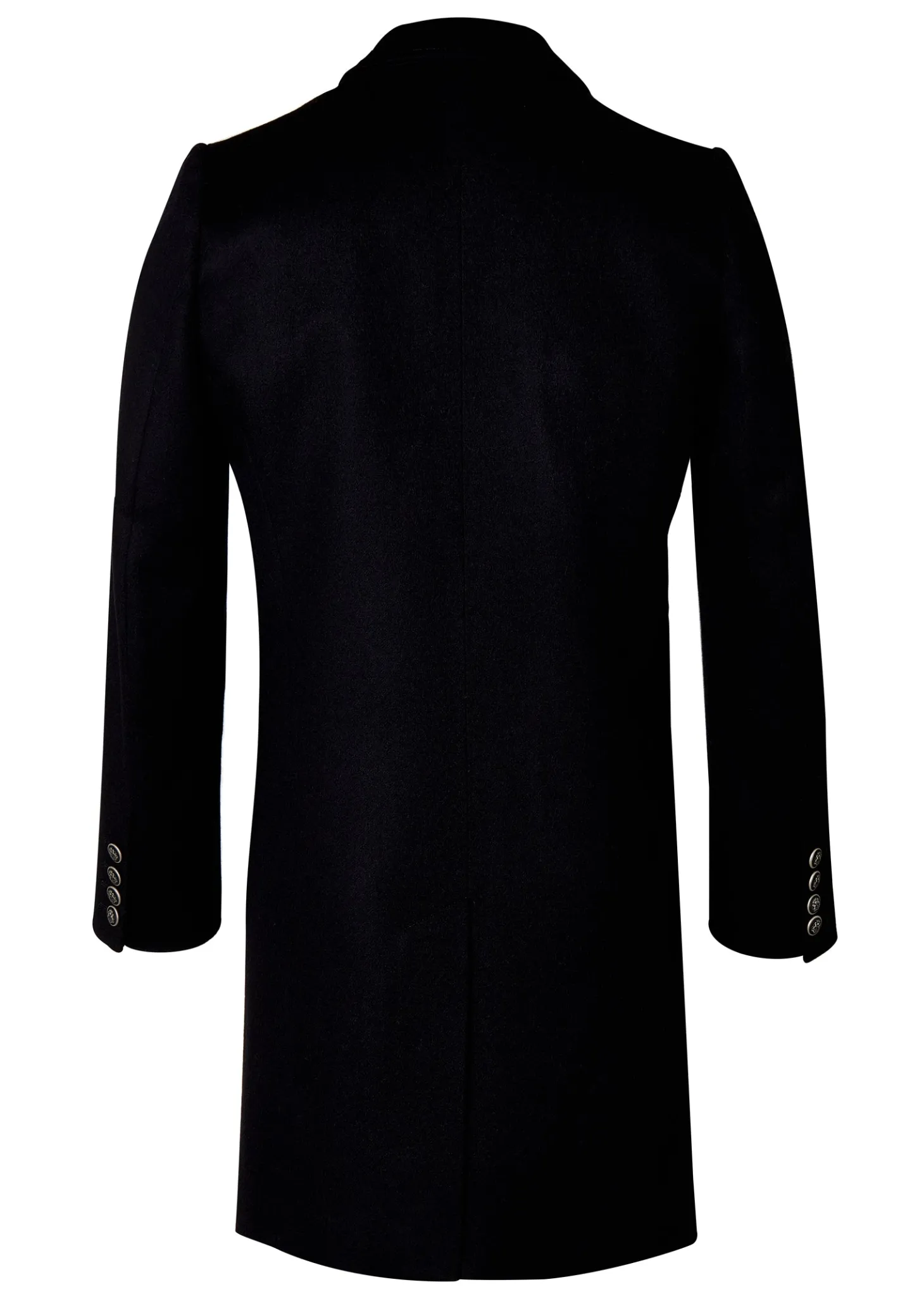 The Cheltenham Coat (Soft Black)