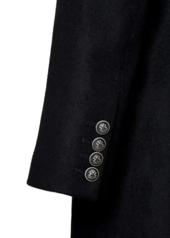 The Cheltenham Coat (Soft Black)