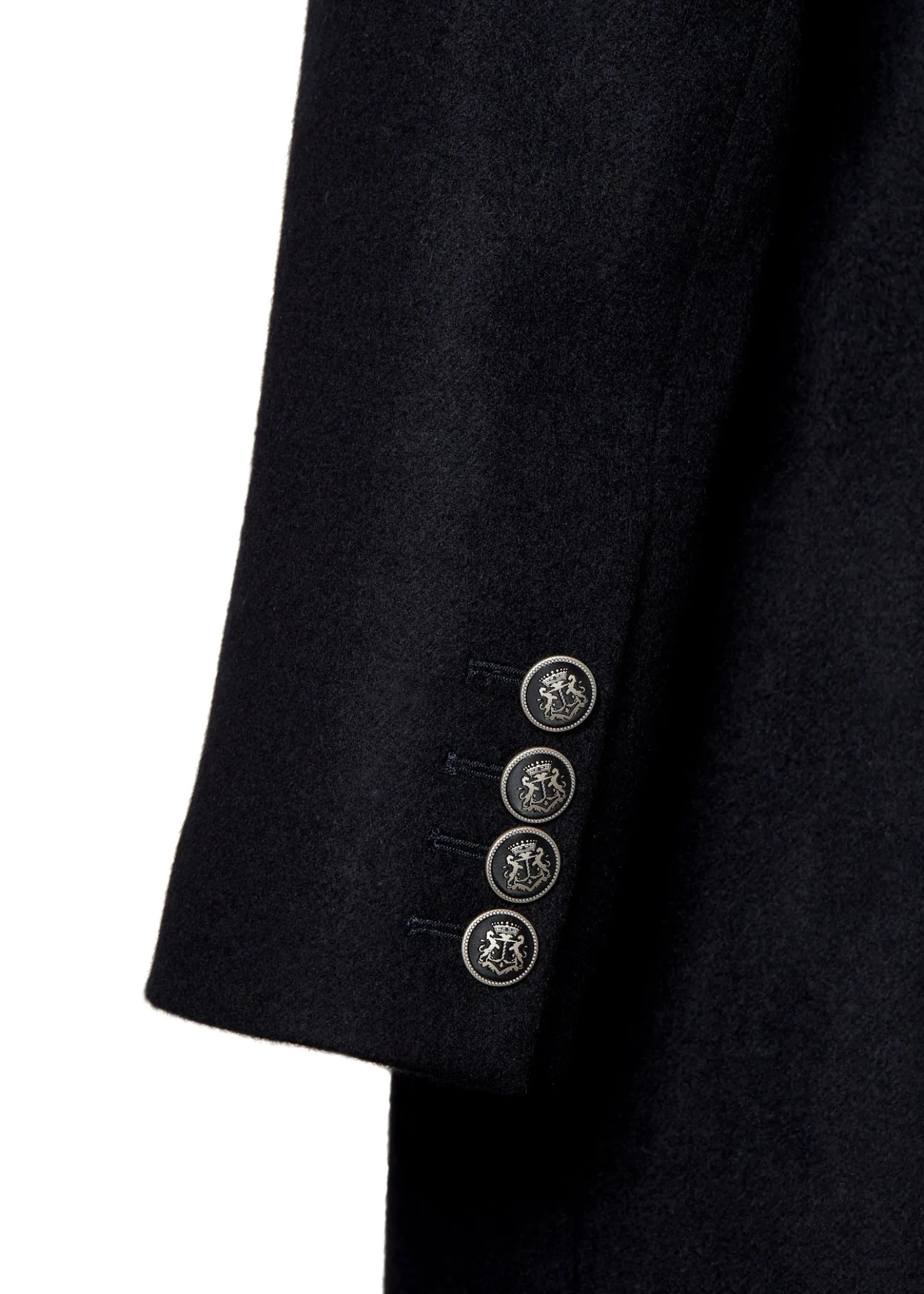 The Cheltenham Coat (Soft Black)