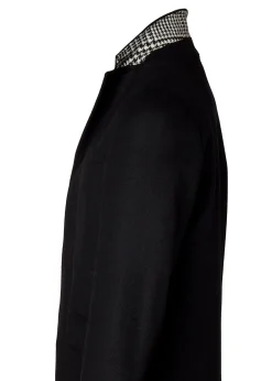 The Cheltenham Coat (Soft Black)