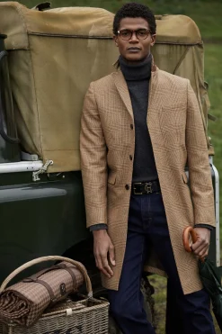 The Cheltenham Coat (Tawny)