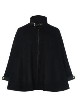 The Classic Cape (Black)