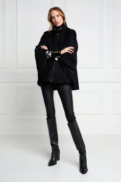 The Classic Cape (Black)