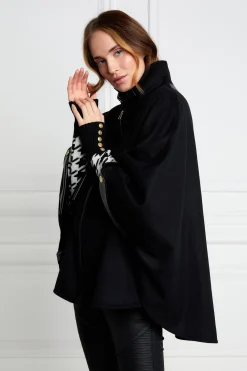 The Classic Cape (Black)