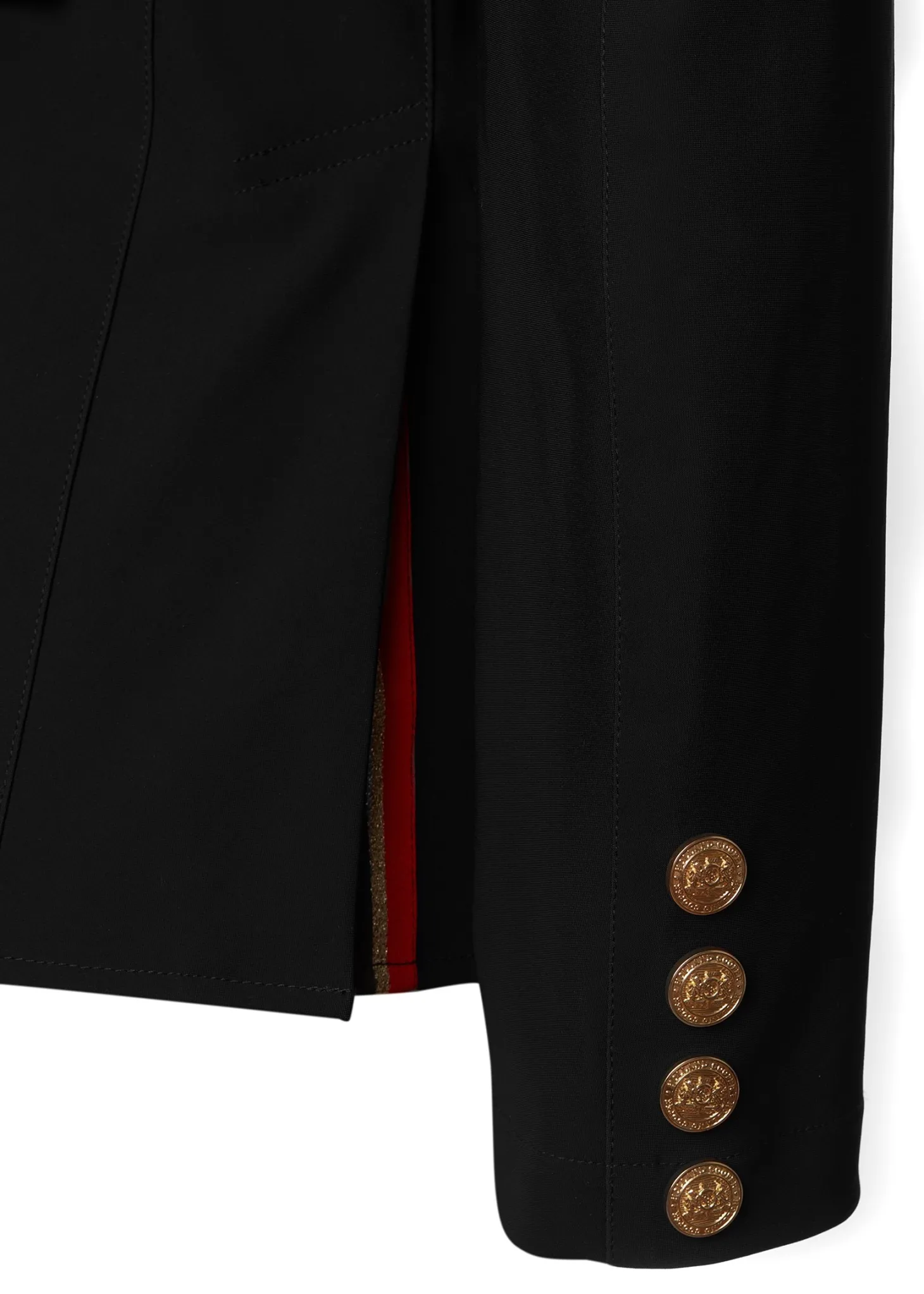 The Competition Jacket (Black)