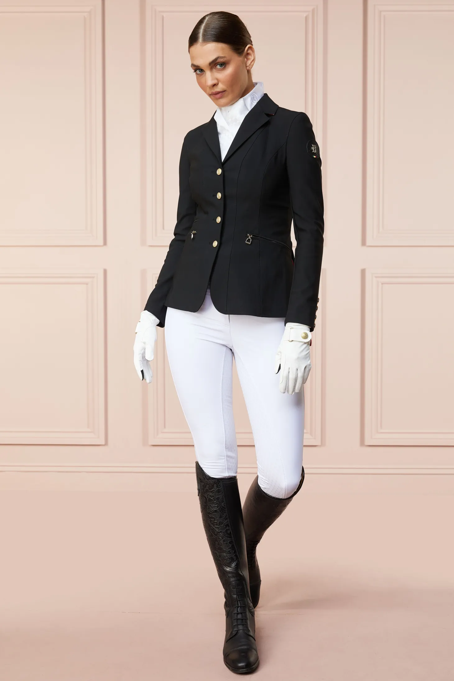 The Competition Jacket (Black)