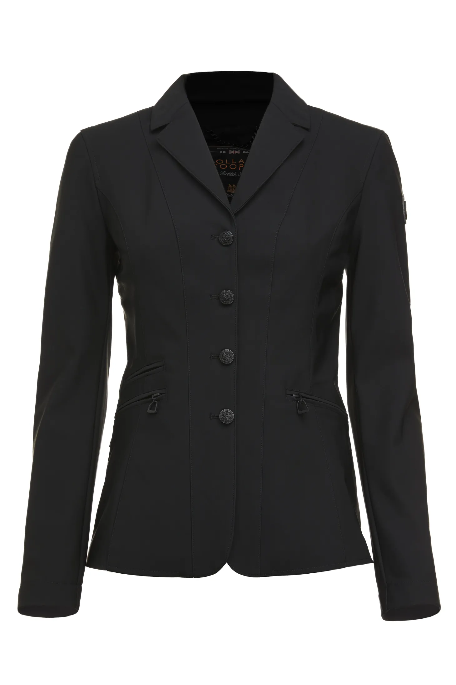 The Competition Jacket (Midnight Black)