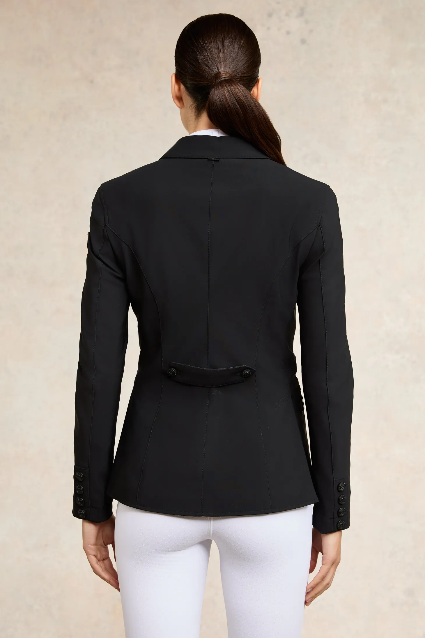 The Competition Jacket (Midnight Black)