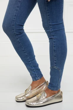 The Driving Loafer (Gold)
