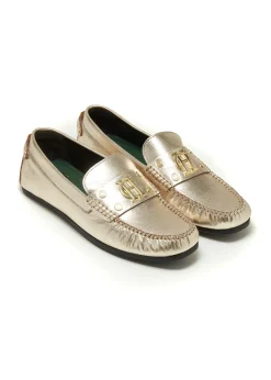 The Driving Loafer (Gold)