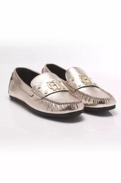 The Driving Loafer (Gold)