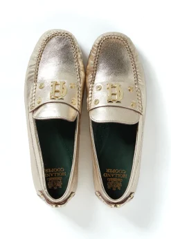 The Driving Loafer (Gold)
