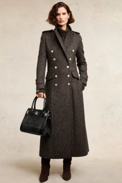 The Great Coat (Walnut Herringbone)