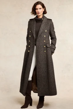 The Great Coat (Walnut Herringbone)