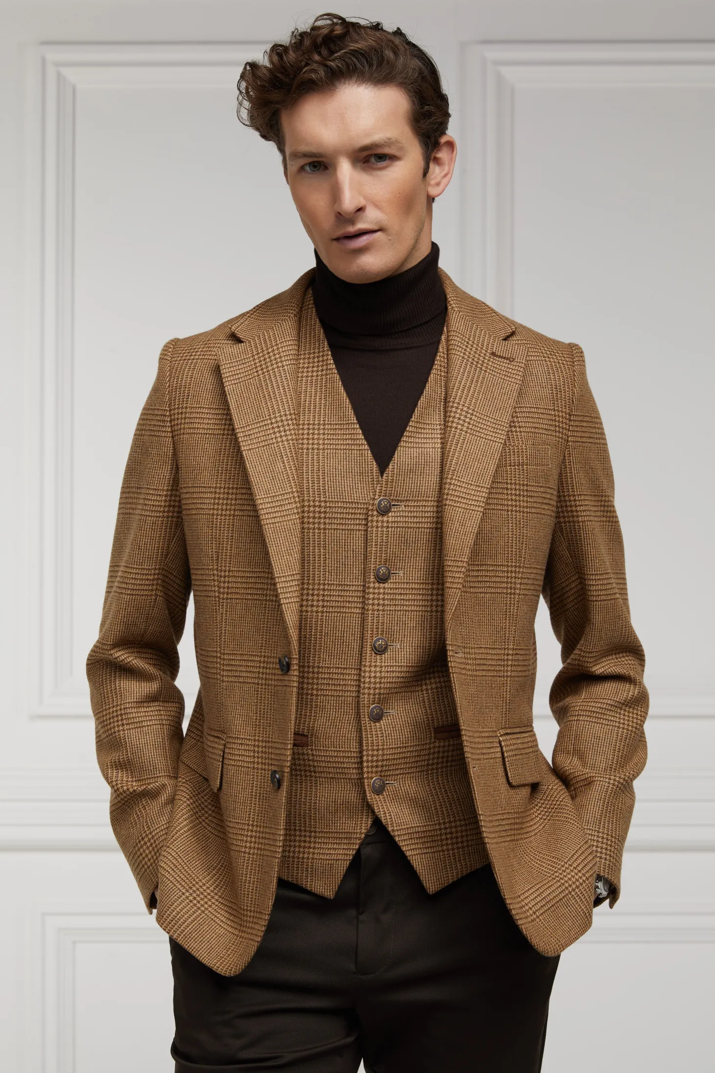 The Single Breasted Blazer (Tawny)