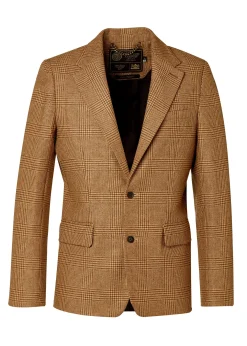 The Single Breasted Blazer (Tawny)