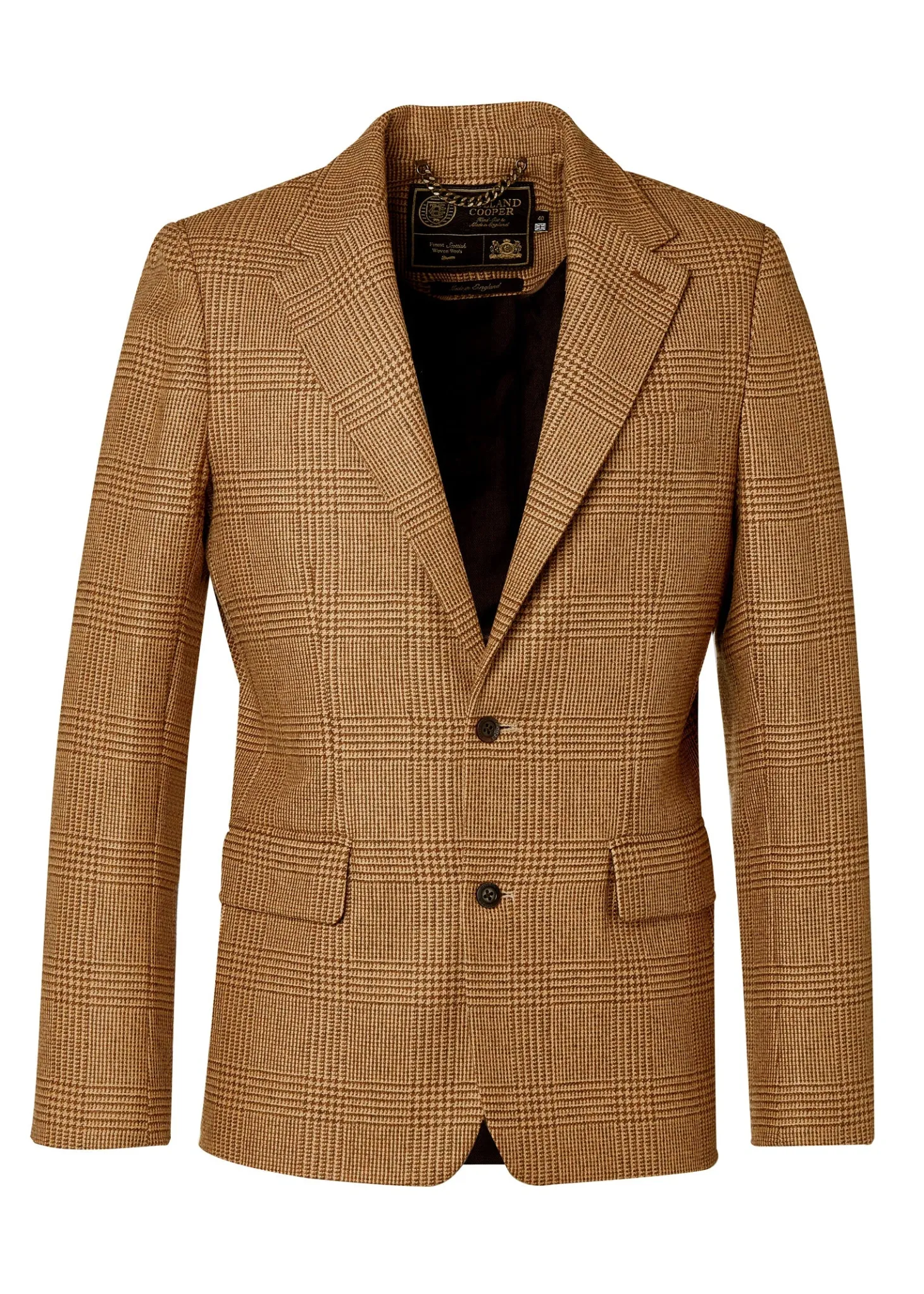 The Single Breasted Blazer (Tawny)