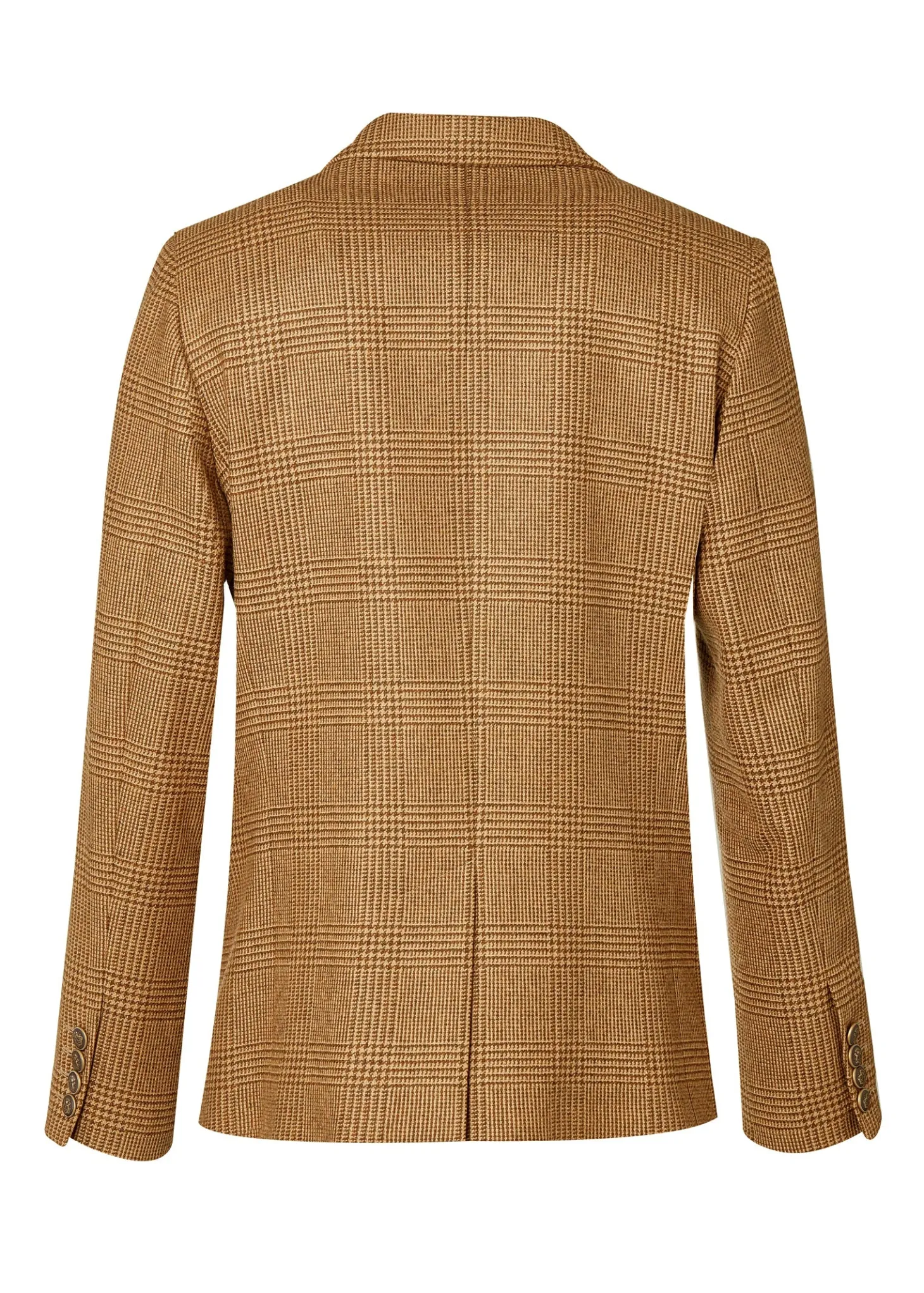 The Single Breasted Blazer (Tawny)