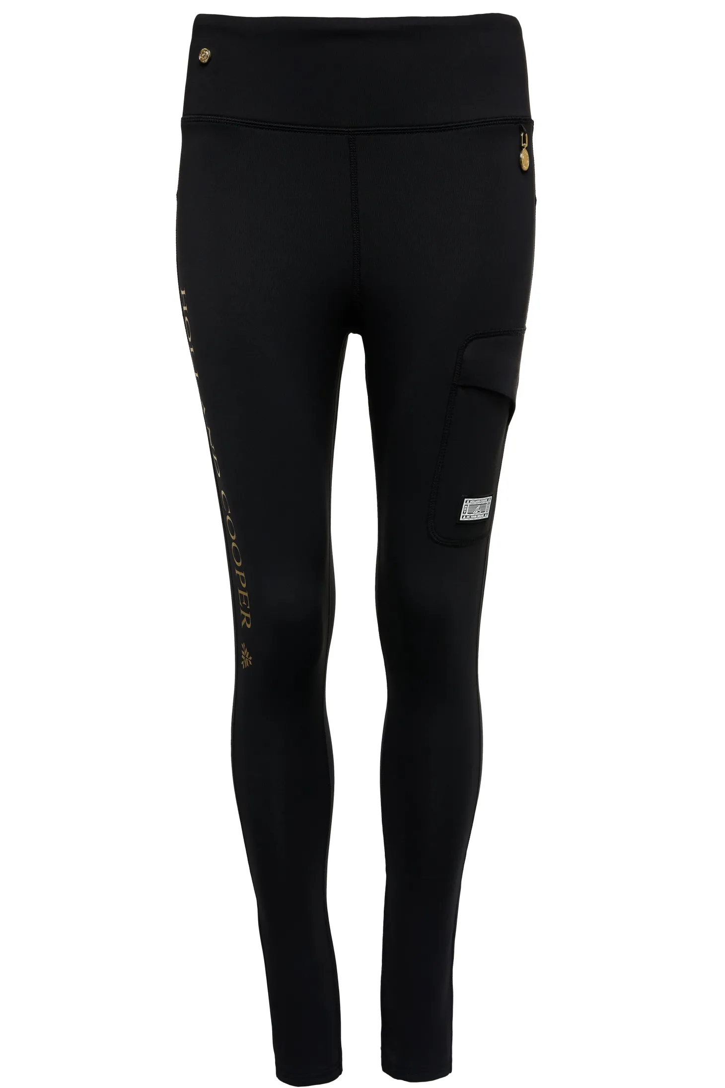 Thermal Ski Leggings (Black)