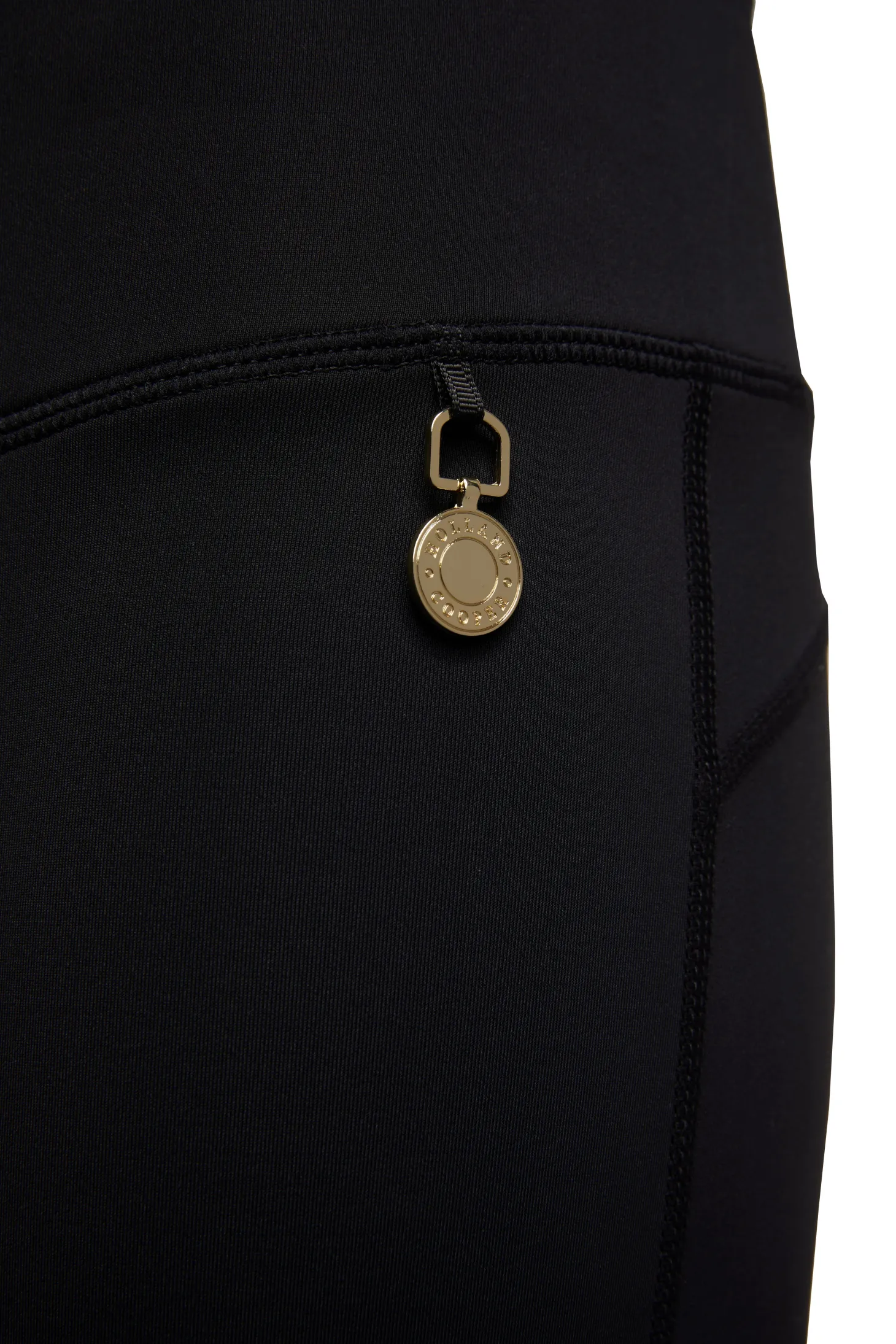 Thermal Ski Leggings (Black)