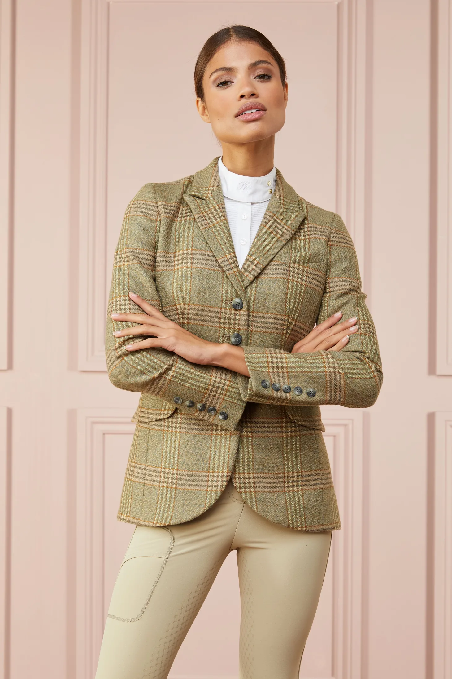 Tweed Riding Jacket (Leveret)