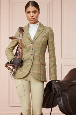 Tweed Riding Jacket (Leveret)