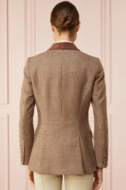 Tweed Riding Jacket (Tawny Brown)