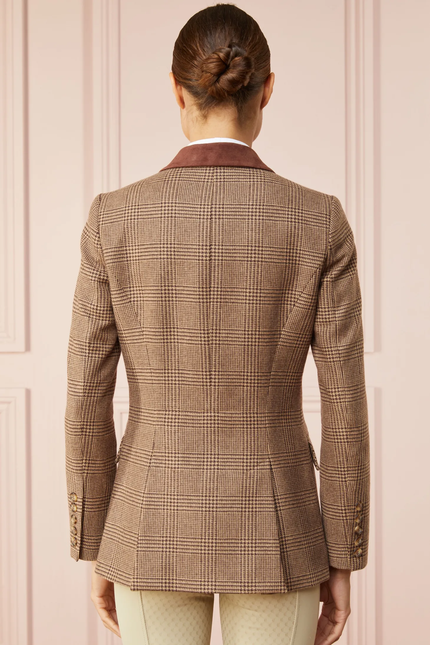 Tweed Riding Jacket (Tawny Brown)