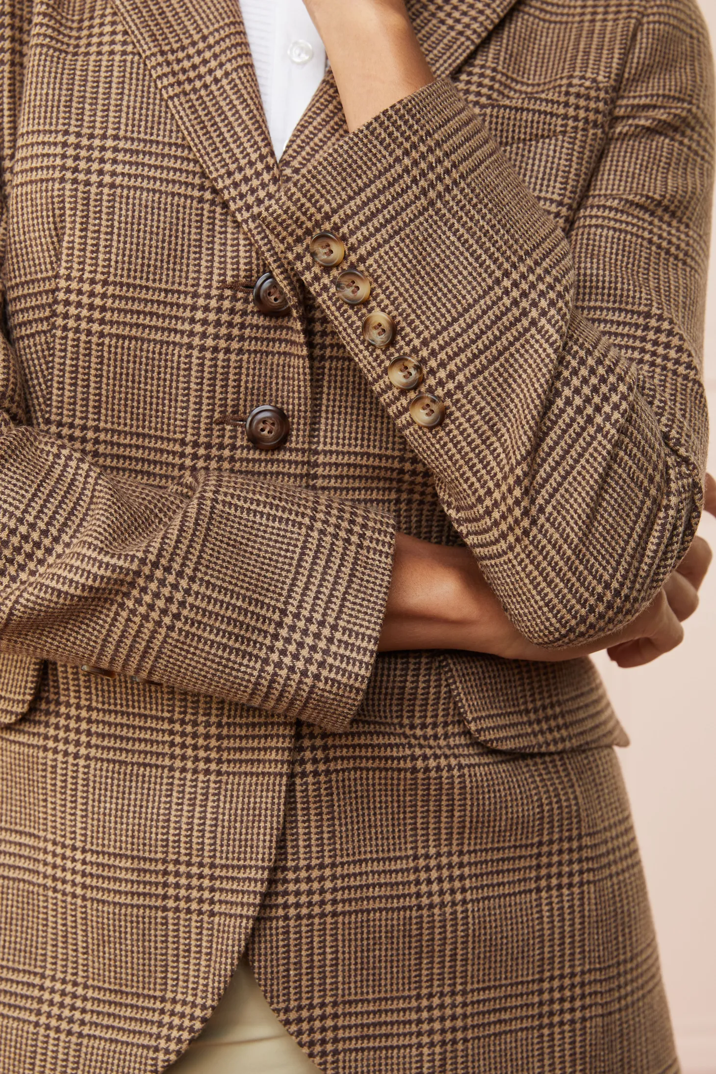 Tweed Riding Jacket (Tawny Brown)
