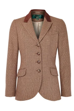 Tweed Riding Jacket (Tawny Brown)