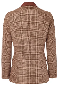 Tweed Riding Jacket (Tawny Brown)