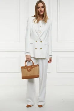 Valencia Mini Tote (Tan)
