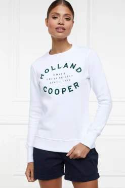 Varsity Crew (White)