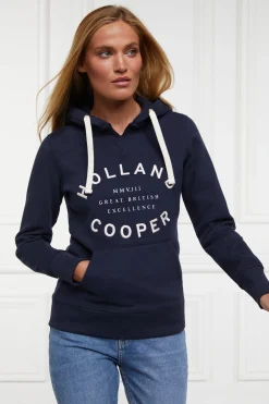 Varsity Hoodie (Ink Navy)