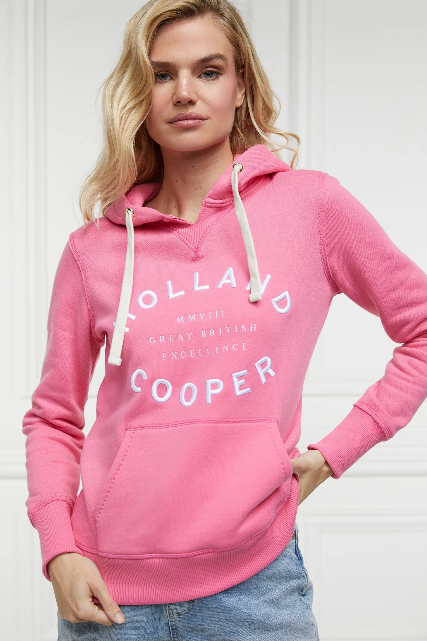 Varsity Hoodie (Peony Pink)