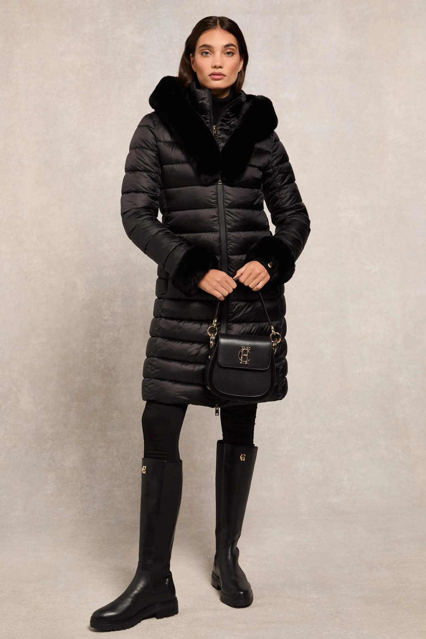 Vostock Coat (Black)
