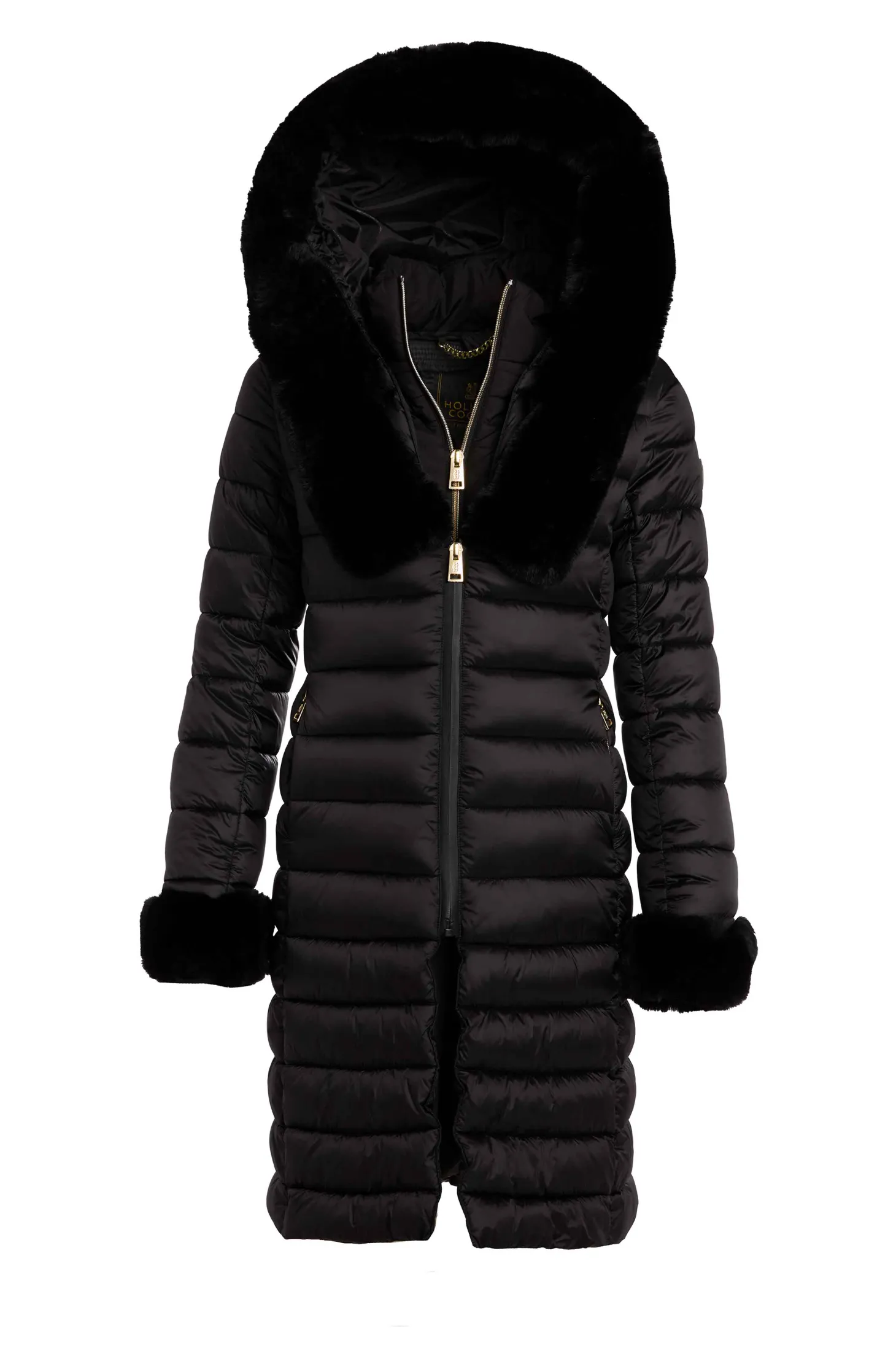 Vostock Coat (Black)