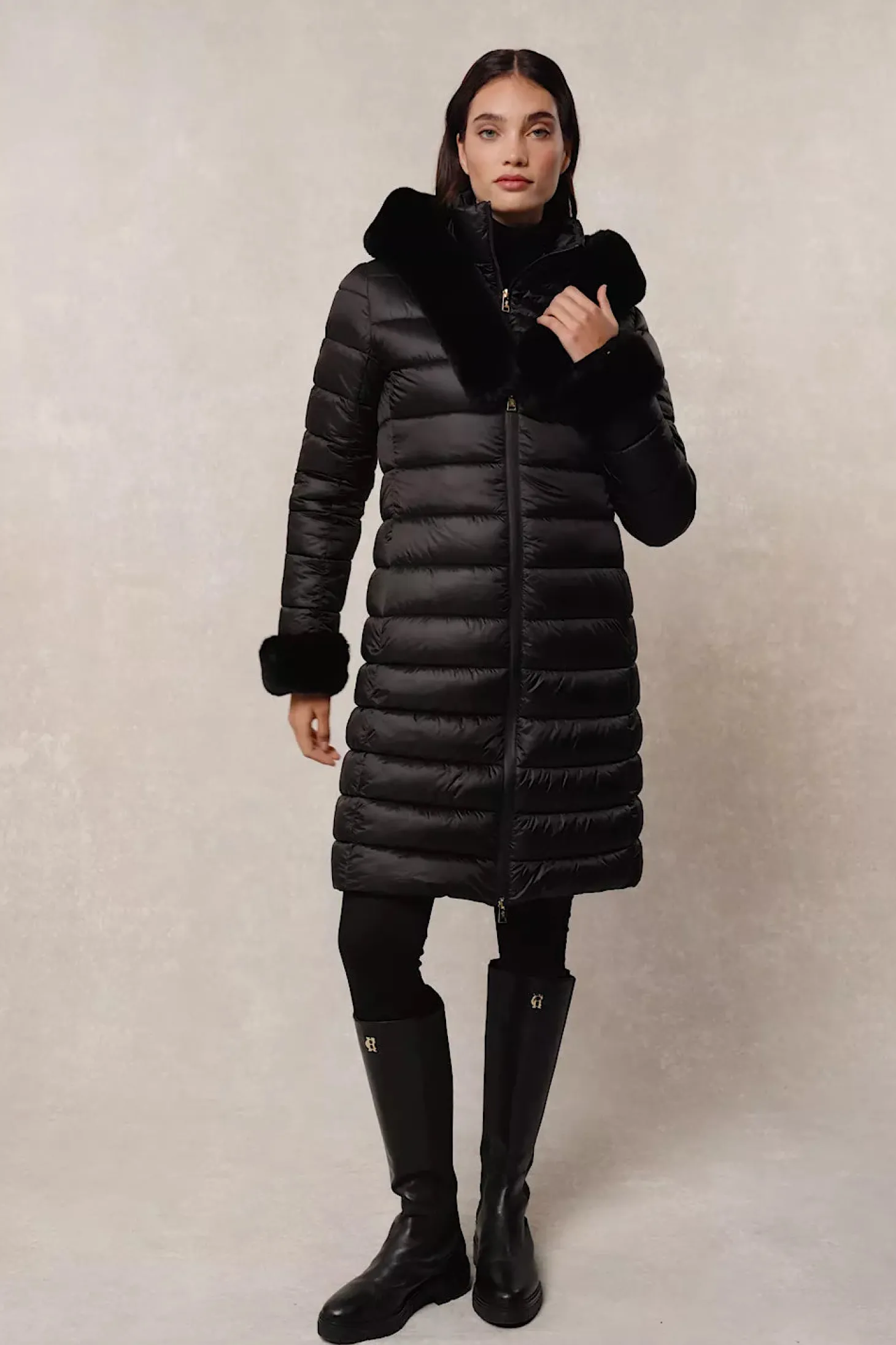 Vostock Coat (Black)