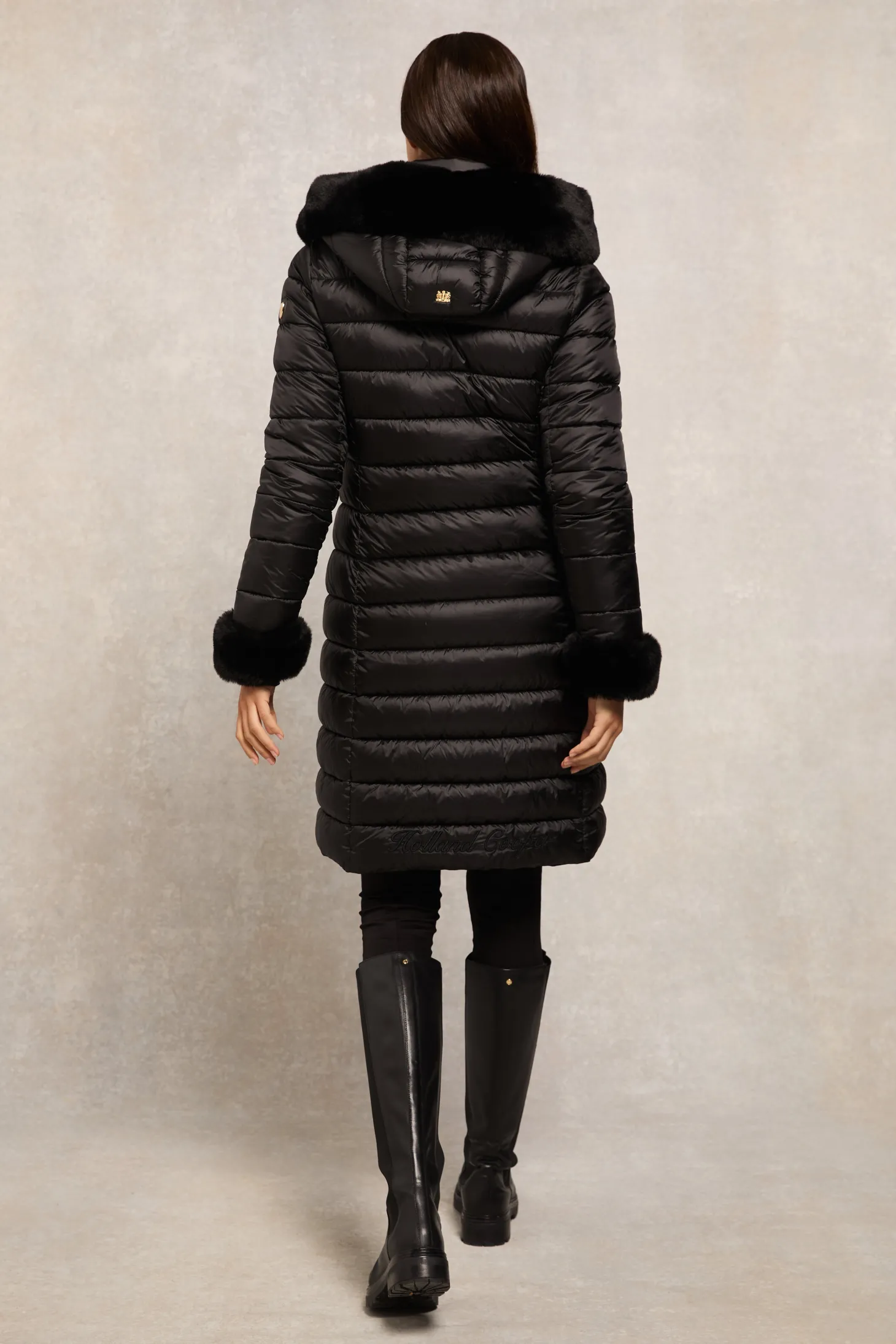 Vostock Coat (Black)