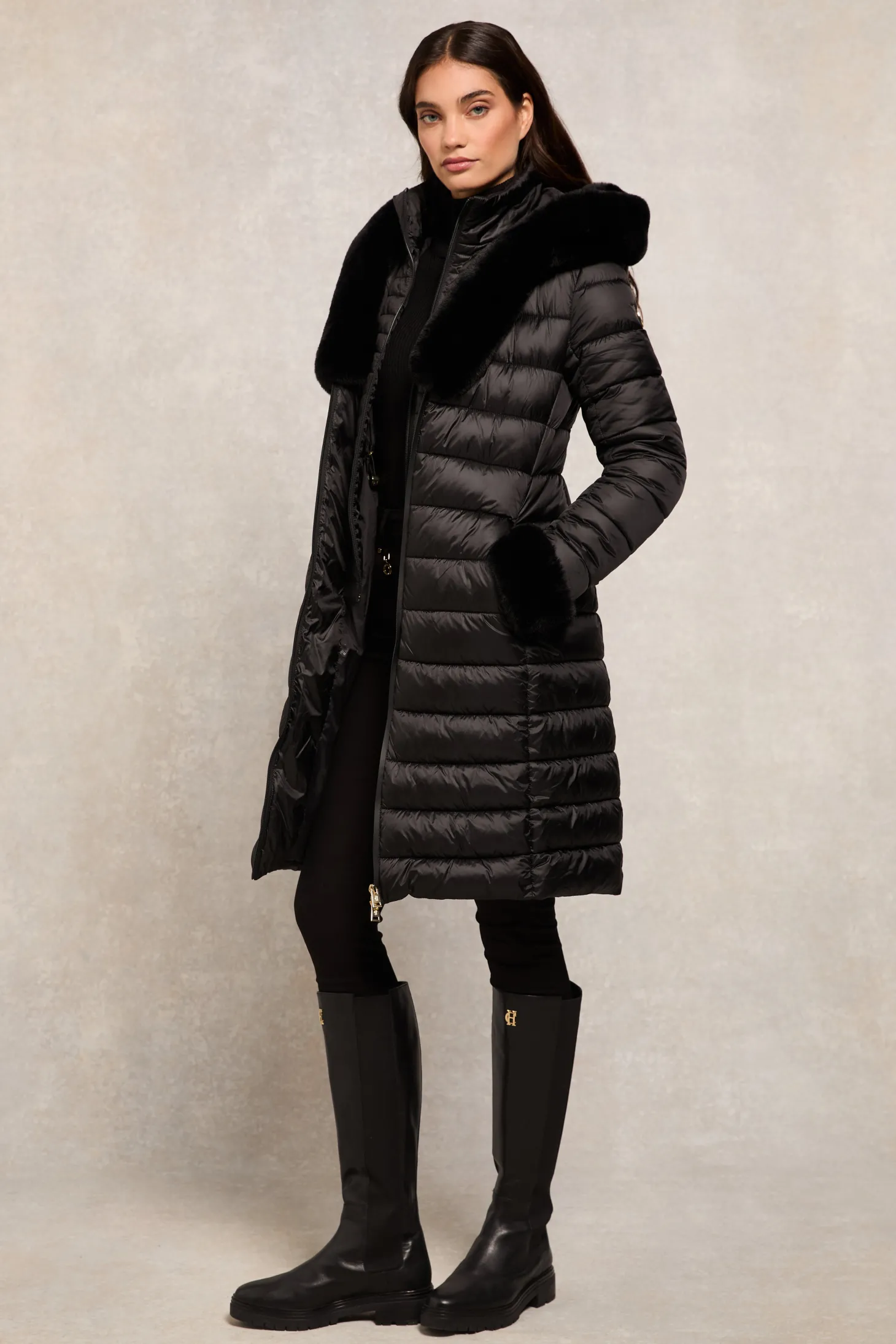 Vostock Coat (Black)