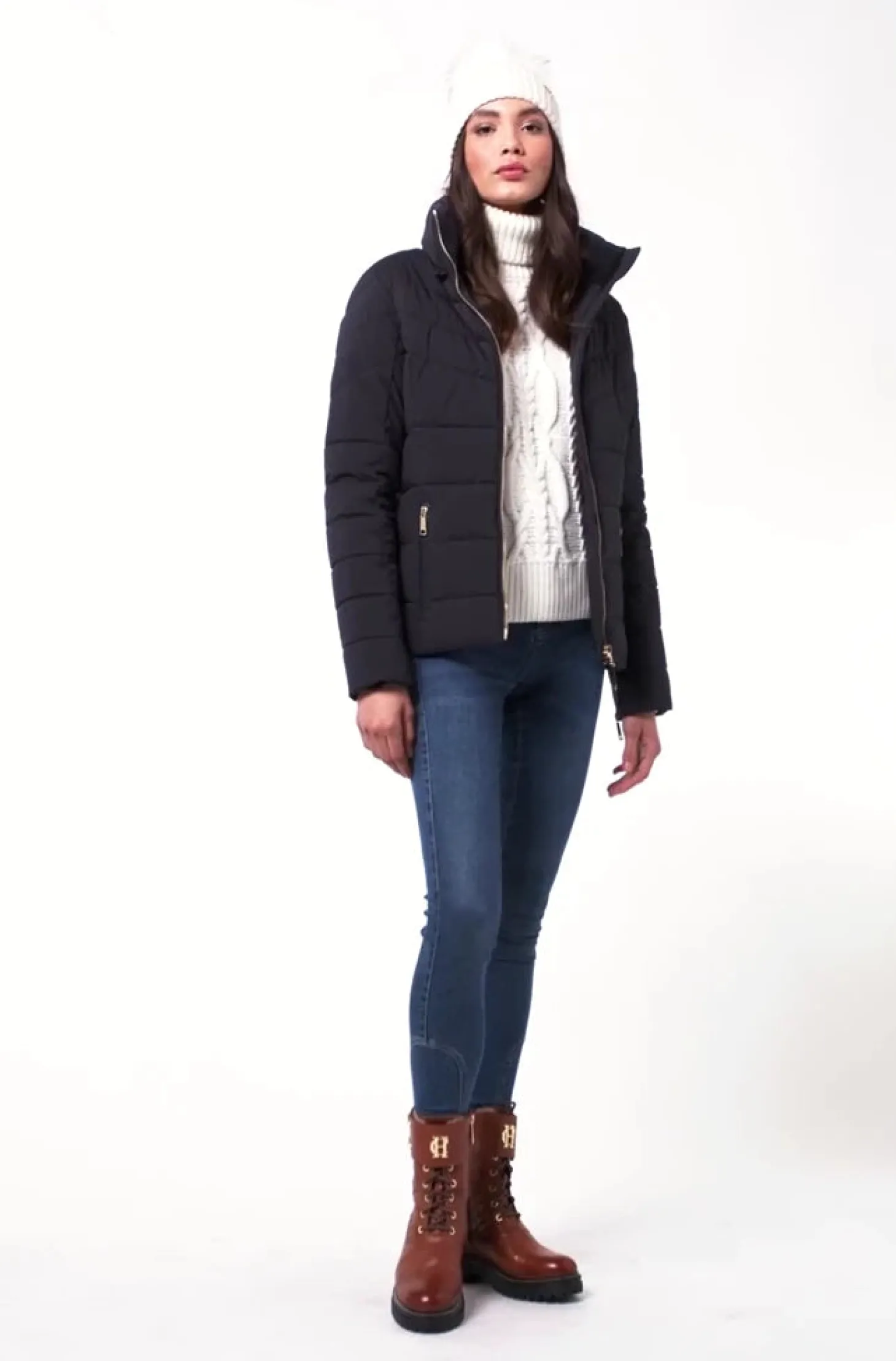 Whistler Puffer Jacket (Ink Navy)