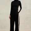 Wide Leg Pant (Black)
