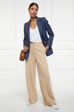 Wide Leg Pant (Camel)
