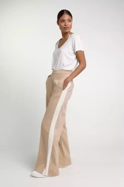 Wide Leg Pant (Camel)