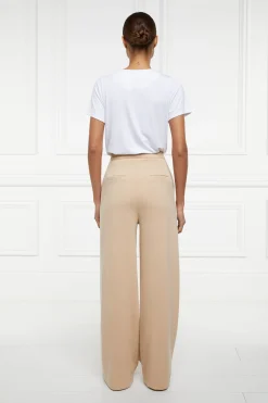 Wide Leg Pant (Camel)