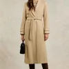 Wrap Coat (Camel)